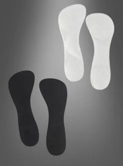 Zwei Paar 3/4 Einlege Gelsohle