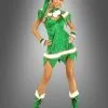 2. Wahl Sexy Weihnachtselfe Im Grünen Kleid