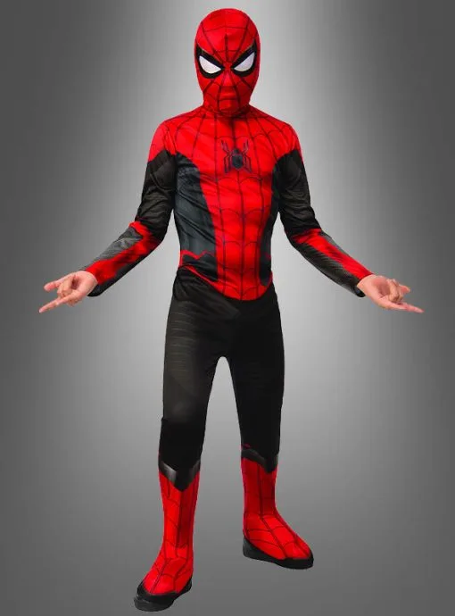 Spider-Man Far From Home Kinderkostüm 6 Spider-Man Far From Home Kinderkostüm -Halloween-Cosplay Verkaufsgeschäft 110 700610 spiderman far from home kinderkostuem