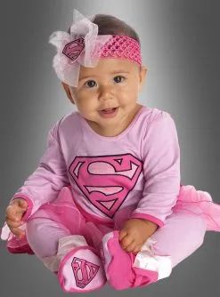 Babykostüm Supergirl