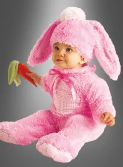 Baby-Hase ROSA Strampelanzug