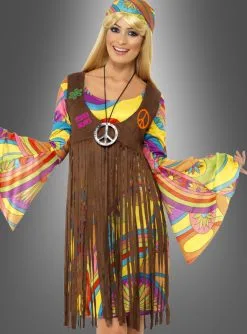 Hippiekostüm Sunny Für Damen -Halloween-Cosplay Verkaufsgeschäft 120 35531 pic3