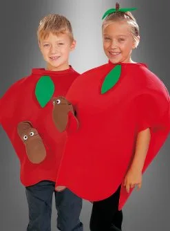 Apfel Kostüm Mit Wurm Für Kinder