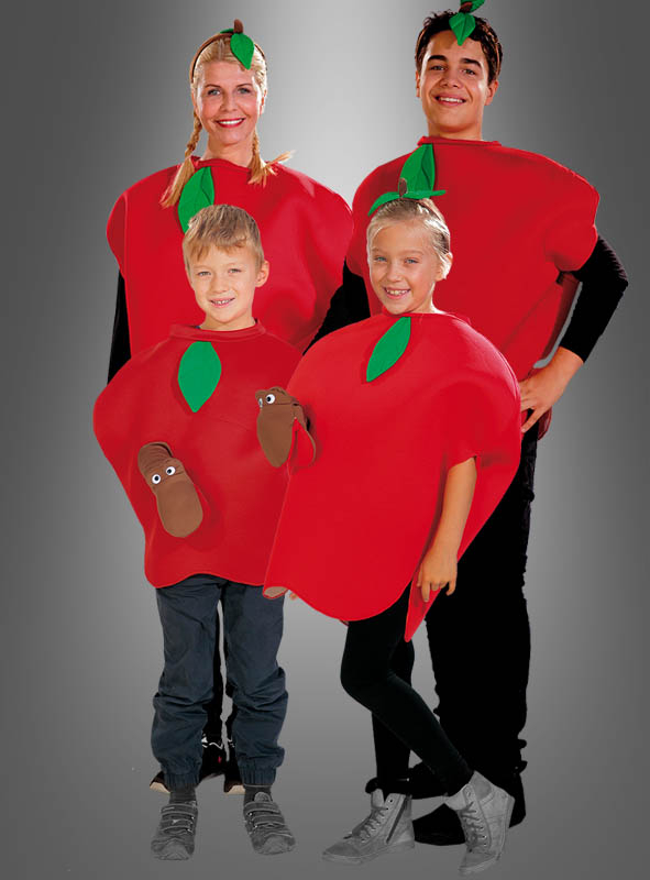 Apfel Kostüm Für Erwachsene 2 Apfel Kostüm Für Erwachsene – Bild 2