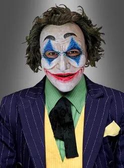 Verrückter Clown Latex Vollmaske Deluxe