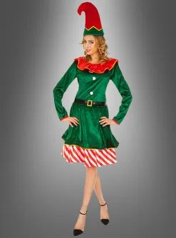 Weihnachtskostüm Elfe Für Damen