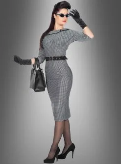 50er Jahre Bleistiftkleid Jackie Rockabilly