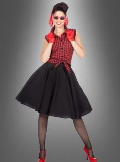 50er Jahre Rockabilly Kleid Rizzo