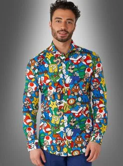 Super Mario Hemd OppoSuits