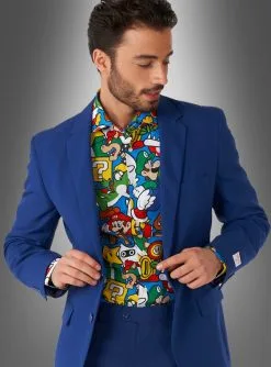 Super Mario Hemd OppoSuits -Halloween-Cosplay Verkaufsgeschäft 18 ossm 0028 pic3