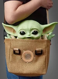 Mandalorian Das Kind Elektronische Plüschfigur STAR WARS