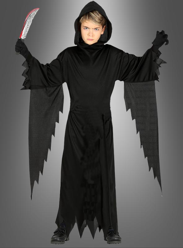 Schwarze Kapuzenrobe Für Kinder 1 Schwarze Kapuzenrobe Für Kinder