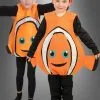 Clownfisch Kinderkostüm