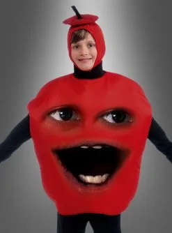 Apfel Kostüm Kinder Annoying Orange