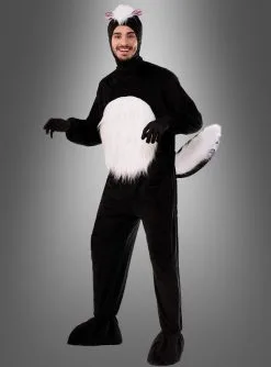 Stinktier Herrenkostüm