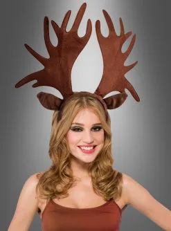 Elchgeweih Kostümset