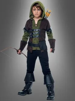 Robin Hood Kostüm Deluxe Für Kinder