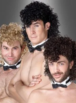 Dauerwelle Lockenperücke 80er Jahre