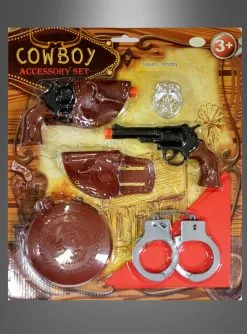 Großes Cowboy Waffenset Kinder