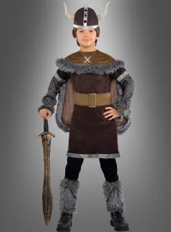 Wikinger Kinderkostüm Sven