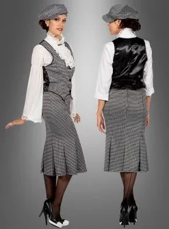 20er Jahre Roaring Damenkostüm Polly 5 20er Jahre Roaring Damenkostüm Polly -Halloween-Cosplay Verkaufsgeschäft gangsterbraut polly 20er damenkostuem 6e94de72d1 3