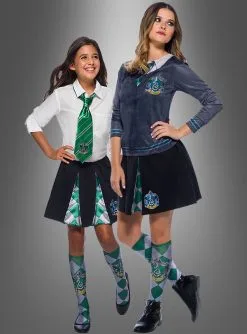Slytherin Rock Für Damen Harry Potter -Halloween-Cosplay Verkaufsgeschäft harry potter kostuem damen slytherin 0dfd012eeb 2