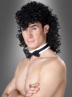 Dauerwelle Lockenperücke 80er Jahre -Halloween-Cosplay Verkaufsgeschäft playboy stripper peruecke f61847abb8 4