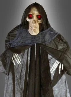 Reaper Skelett Mit Leuchteffekt 200cm -Halloween-Cosplay Verkaufsgeschäft skelett reaper halloween deko 7b42cdb138 2