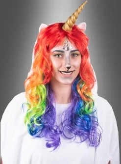 Wandelbarer Weißer Poncho Aus Plüsch S-XXXL -Halloween-Cosplay Verkaufsgeschäft umhang weisser poncho einhorn 19cd885071 5