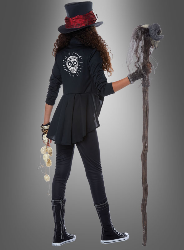 Voodoo Teenkostüm Für Mädchen 2 Voodoo Teenkostüm Für Mädchen – Bild 2